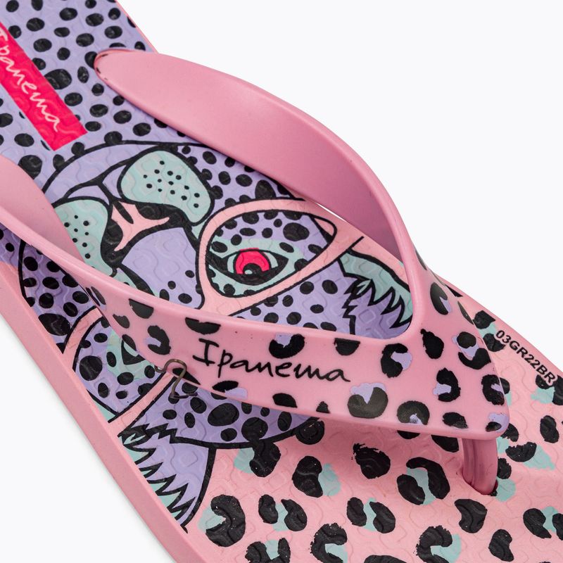 В'єтнамки дитячі Ipanema Safari Fun Kids рожево-фіолетові 26851-AF799 7