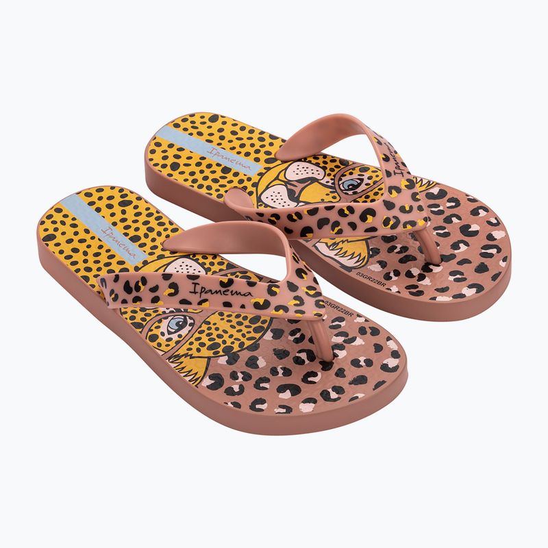 В'єтнамки дитячі Ipanema Safari Fun Kids рожево-жовті 26851-AF801 9
