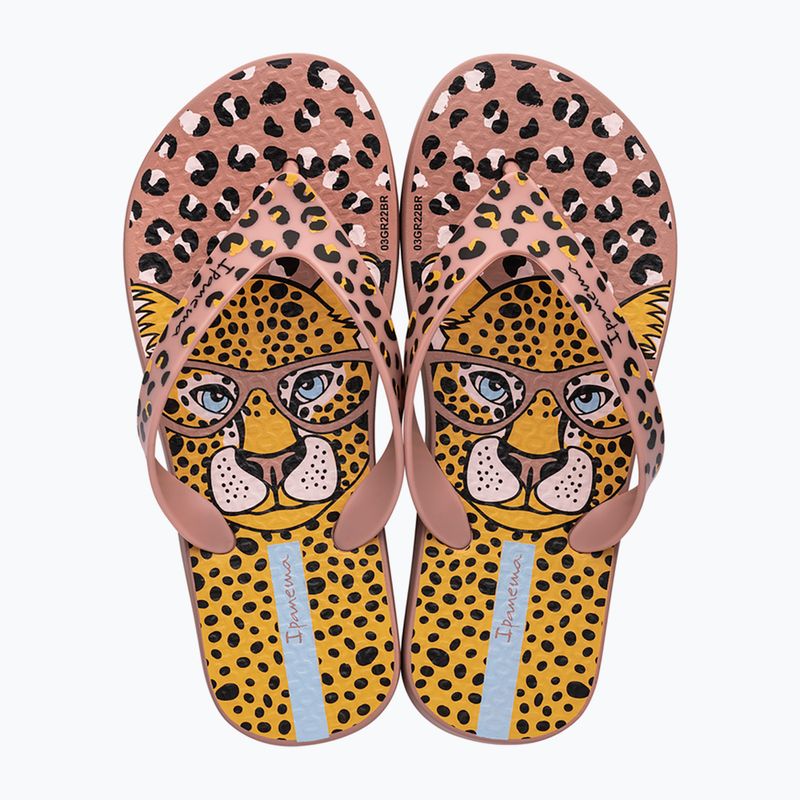 В'єтнамки дитячі Ipanema Safari Fun Kids рожево-жовті 26851-AF801 10