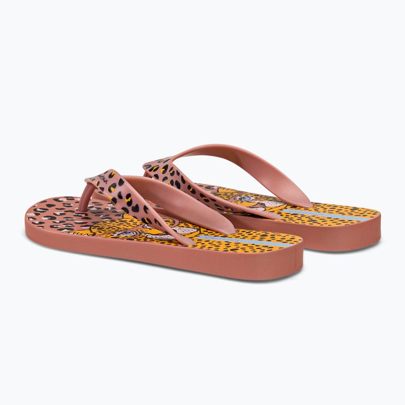В'єтнамки дитячі Ipanema Safari Fun Kids рожево-жовті 26851-AF801 3