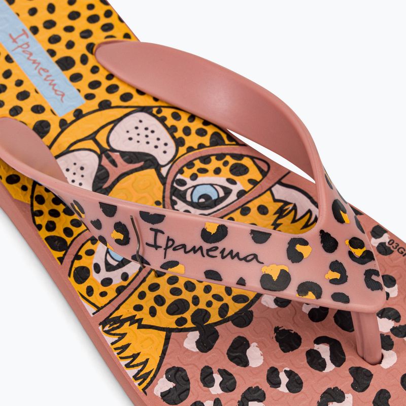 В'єтнамки дитячі Ipanema Safari Fun Kids рожево-жовті 26851-AF801 7