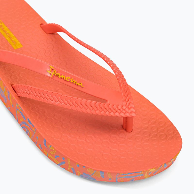 В'єтнамки жіночі Ipanema Bossa Soft V помаранчеві 82840-AG718 7