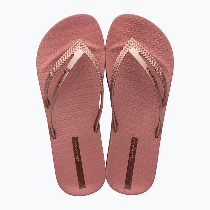 В'єтнамки жіночі Ipanema Bossa Soft V рожеві 82840-AG723 10