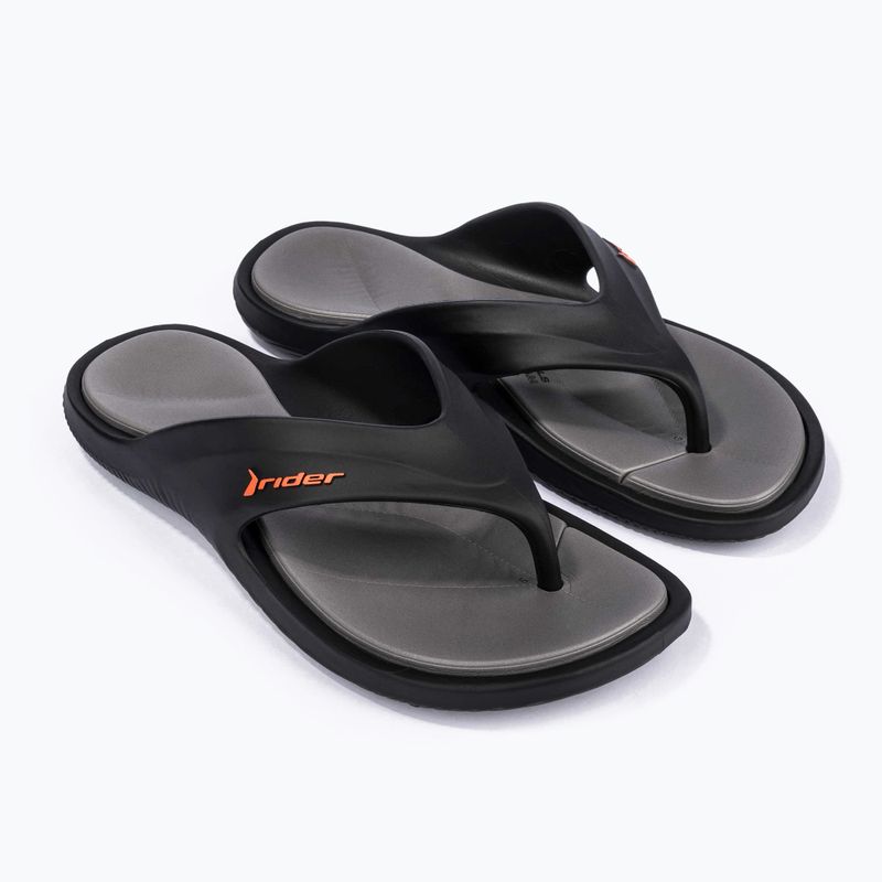 В'єтнамки чоловічі RIDER Cape XVI AD чорно-сірі 83327-AE901 9