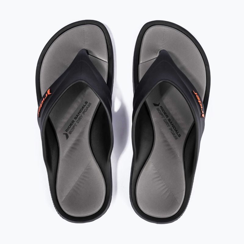 В'єтнамки чоловічі RIDER Cape XVI AD чорно-сірі 83327-AE901 11