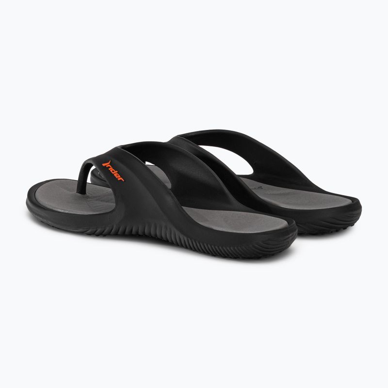 В'єтнамки чоловічі RIDER Cape XVI AD чорно-сірі 83327-AE901 3