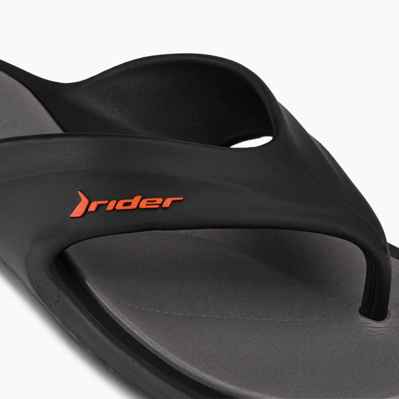 В'єтнамки чоловічі RIDER Cape XVI AD чорно-сірі 83327-AE901 7