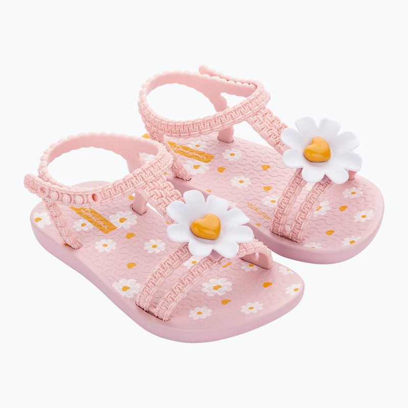 Рожеві/жовті босоніжки Ipanema Daisy Baby