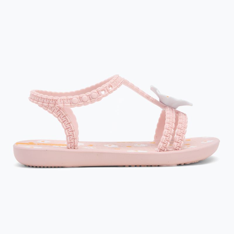 Сандалі дитячі Ipanema Daisy Baby pink/yellow 2