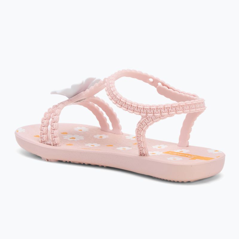 Сандалі дитячі Ipanema Daisy Baby pink/yellow 3