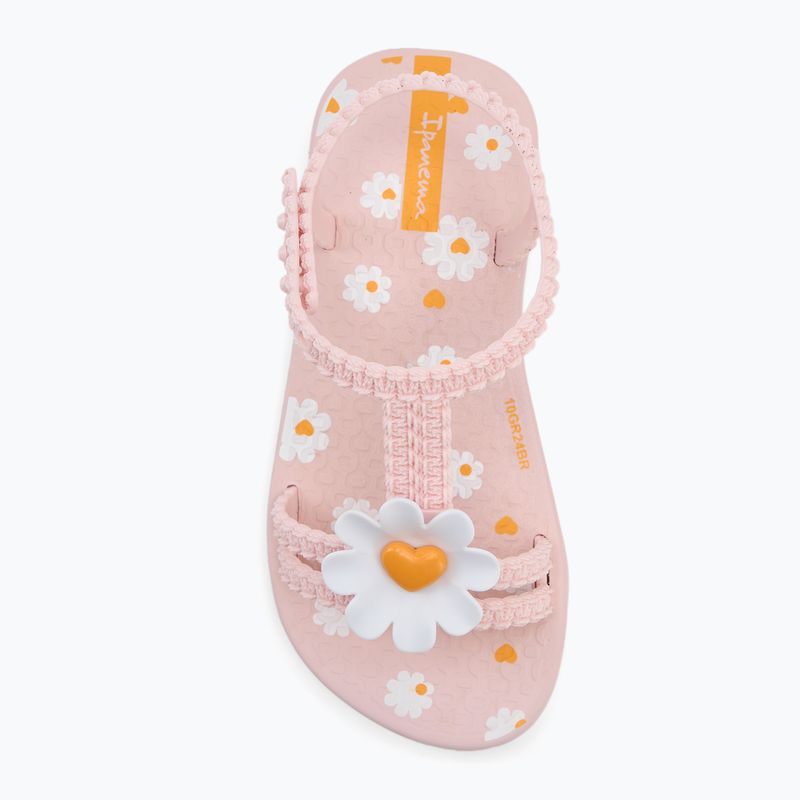 Сандалі дитячі Ipanema Daisy Baby pink/yellow 5