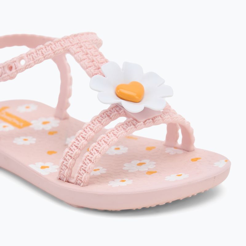 Сандалі дитячі Ipanema Daisy Baby pink/yellow 7