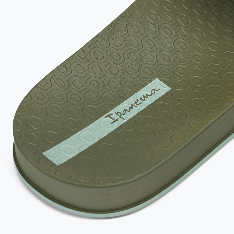 Шльопанці Ipanema Slide Unisex зелені 82832-AJ333 8