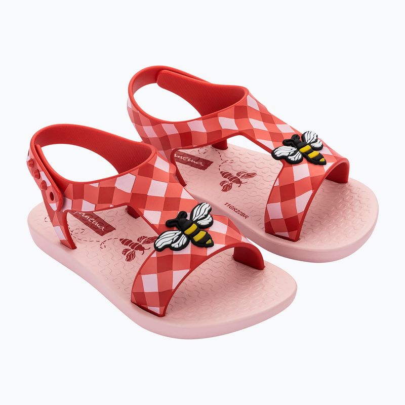 Рожеві/червоні босоніжки Ipanema Dreams IX Baby 8