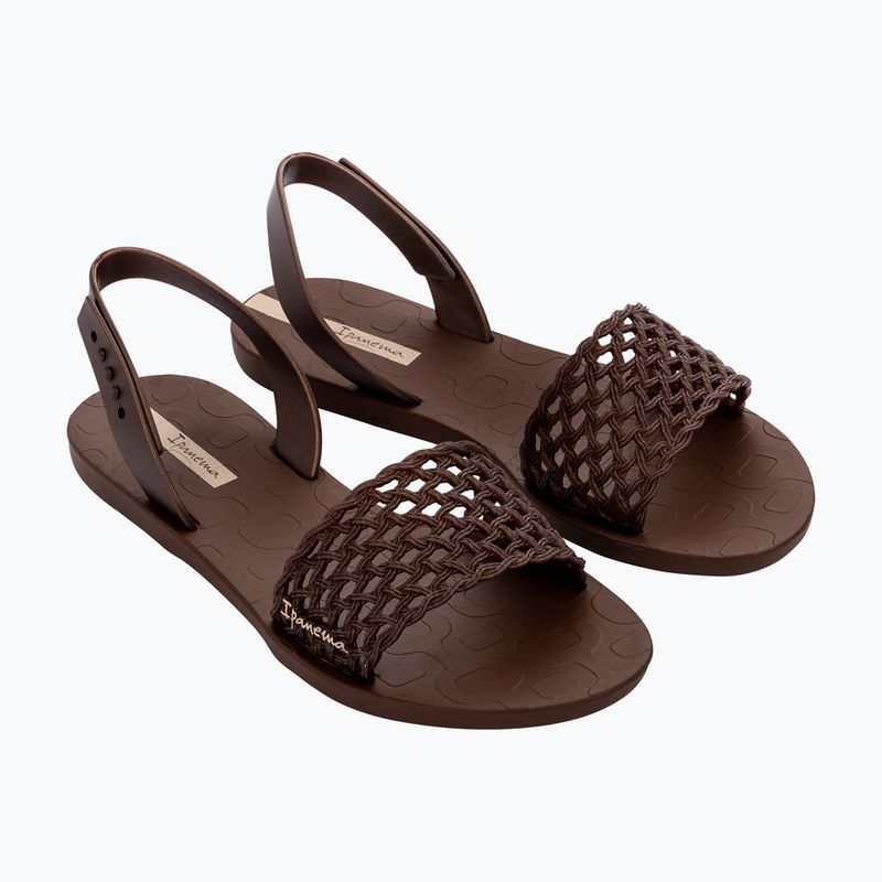 Сандалі жіночі Ipanema Breezy Sandal brown/bronze 8
