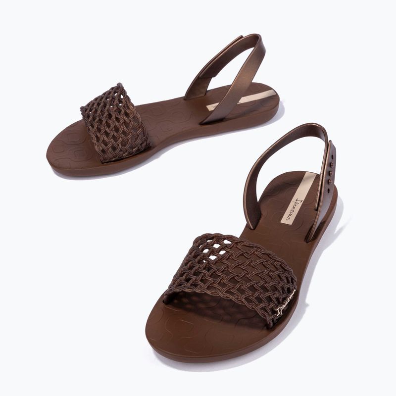 Сандалі жіночі Ipanema Breezy Sandal brown/bronze 9