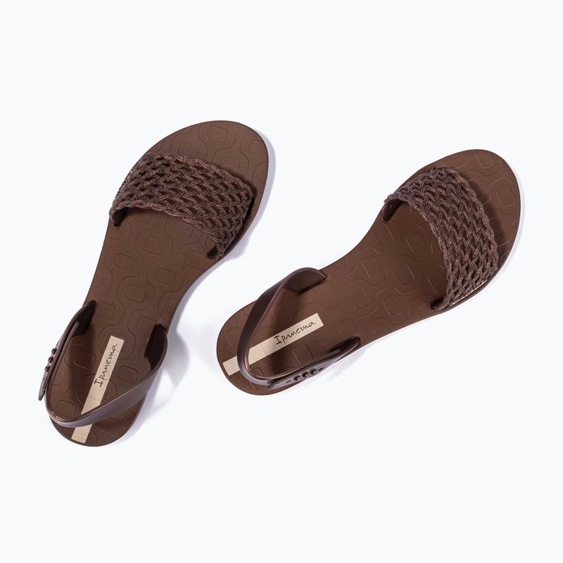 Сандалі жіночі Ipanema Breezy Sandal brown/bronze 10