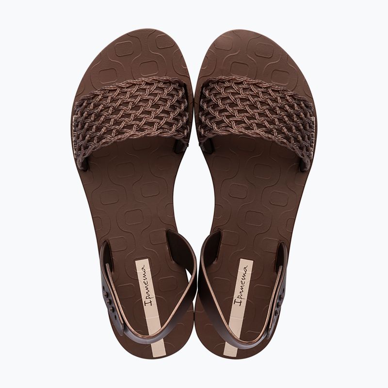 Сандалі жіночі Ipanema Breezy Sandal brown/bronze 11