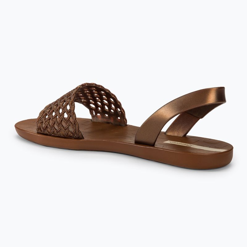 Сандалі жіночі Ipanema Breezy Sandal brown/bronze 3
