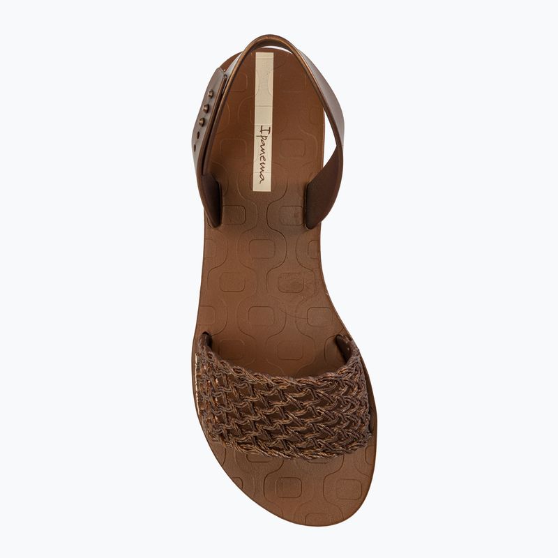 Сандалі жіночі Ipanema Breezy Sandal brown/bronze 5