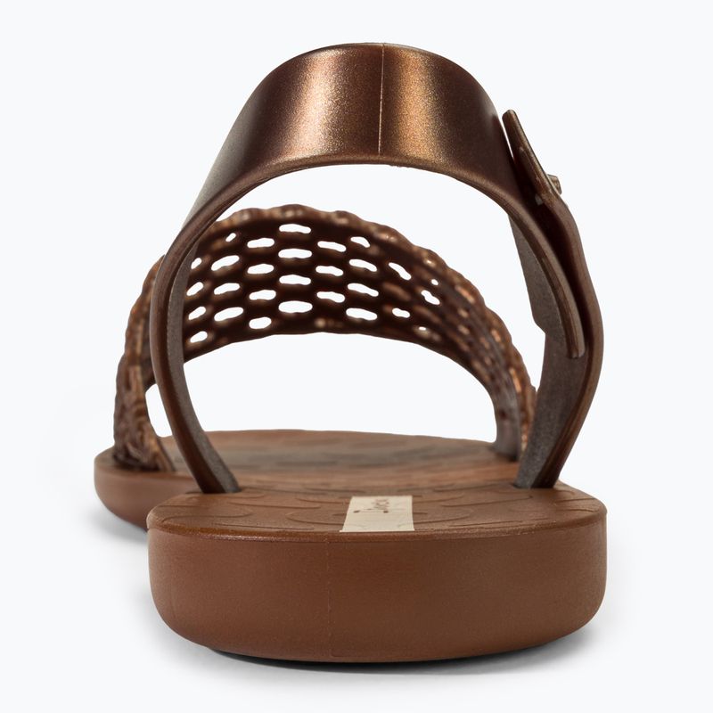 Сандалі жіночі Ipanema Breezy Sandal brown/bronze 6