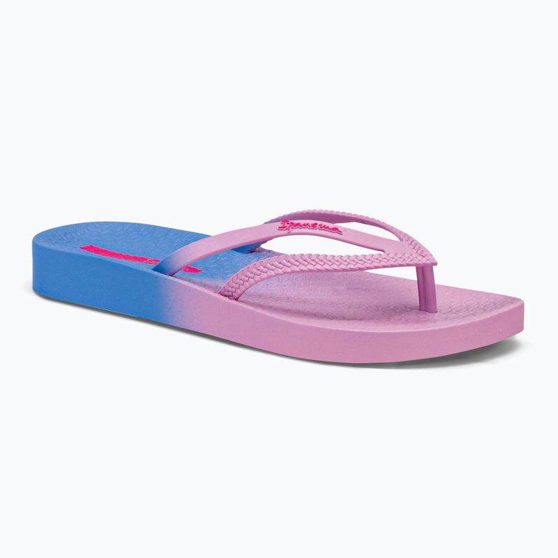 В'єтнамки жіночі Ipanema Bossa Soft C рожево-блакитні 83385-AJ183
