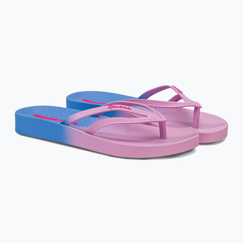 В'єтнамки жіночі Ipanema Bossa Soft C рожево-блакитні 83385-AJ183 4