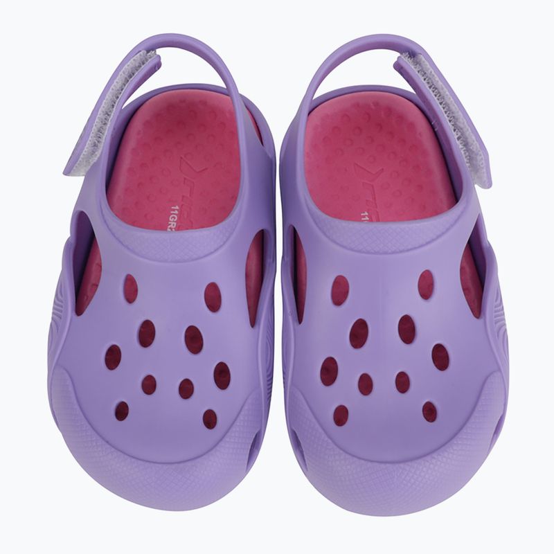 Сандалі дитячі RIDER Comfy Baby фіолетові 83101-AF082 9