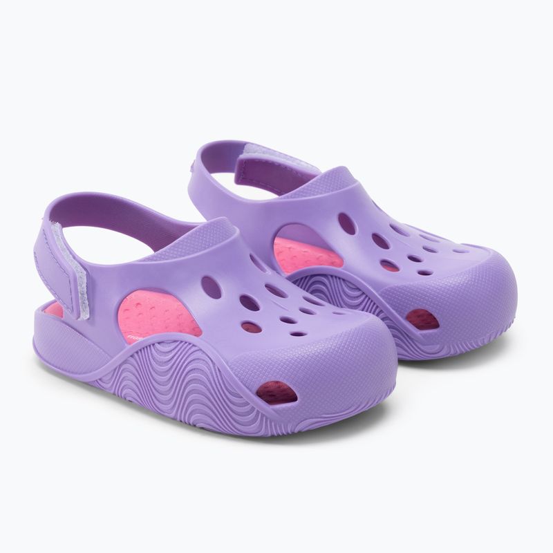Сандалі дитячі RIDER Comfy Baby фіолетові 83101-AF082 4