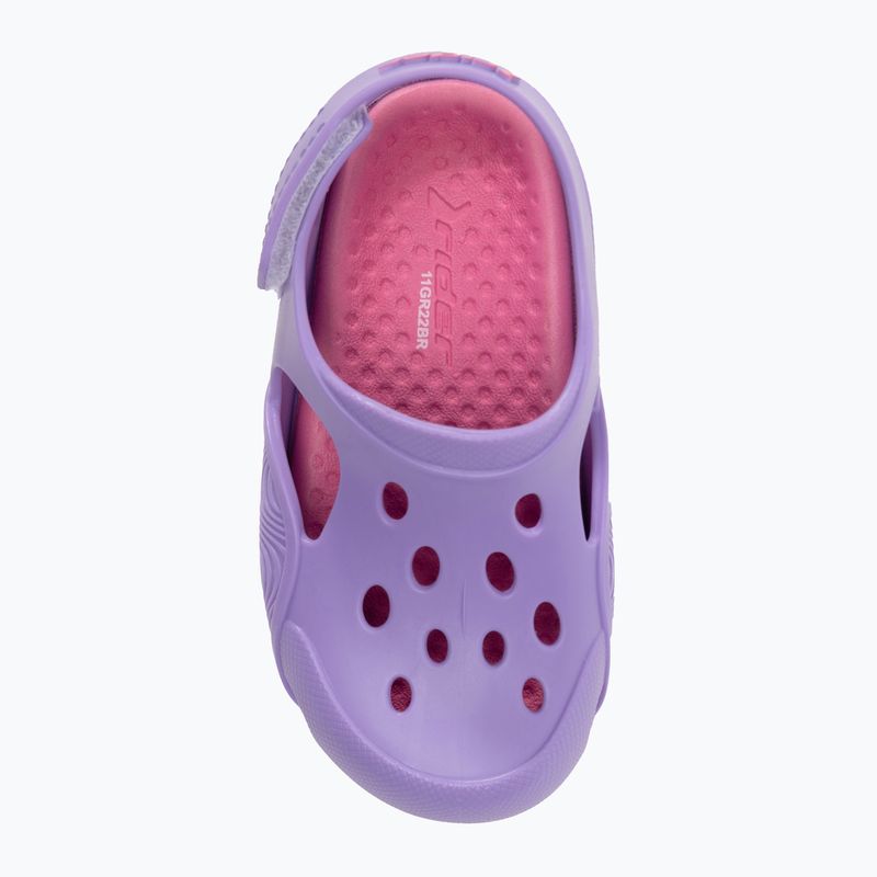 Сандалі дитячі RIDER Comfy Baby фіолетові 83101-AF082 6