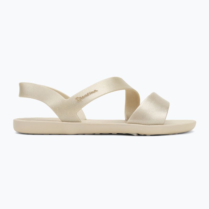 Сандалі жіночі Ipanema Vibe beige/glitter beige 2
