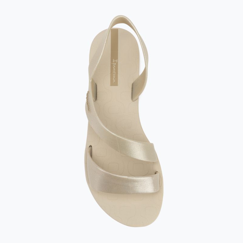 Сандалі жіночі Ipanema Vibe beige/glitter beige 5