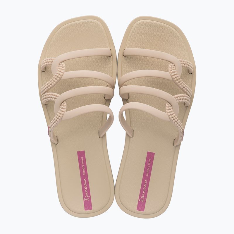 Шльопанці жіночі Ipanema Solar beige 2