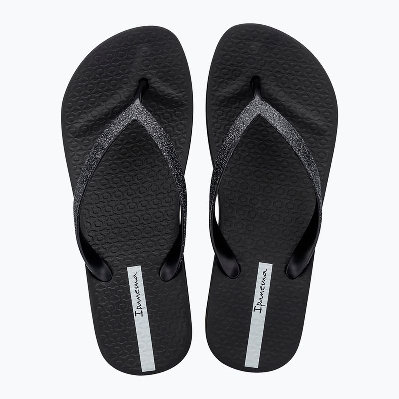 В'єтнамки жіночі Ipanema Mesh Chic Plat black/glitter black 2
