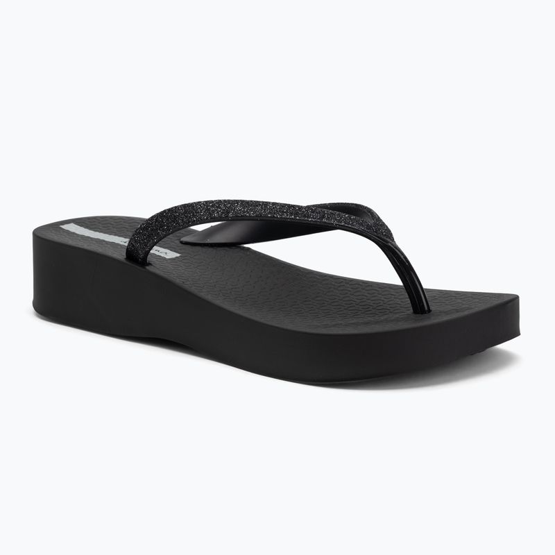В'єтнамки жіночі Ipanema Mesh Chic Plat black/glitter black