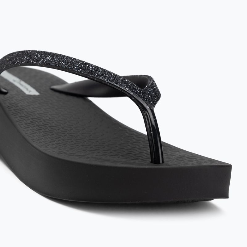 В'єтнамки жіночі Ipanema Mesh Chic Plat black/glitter black 7