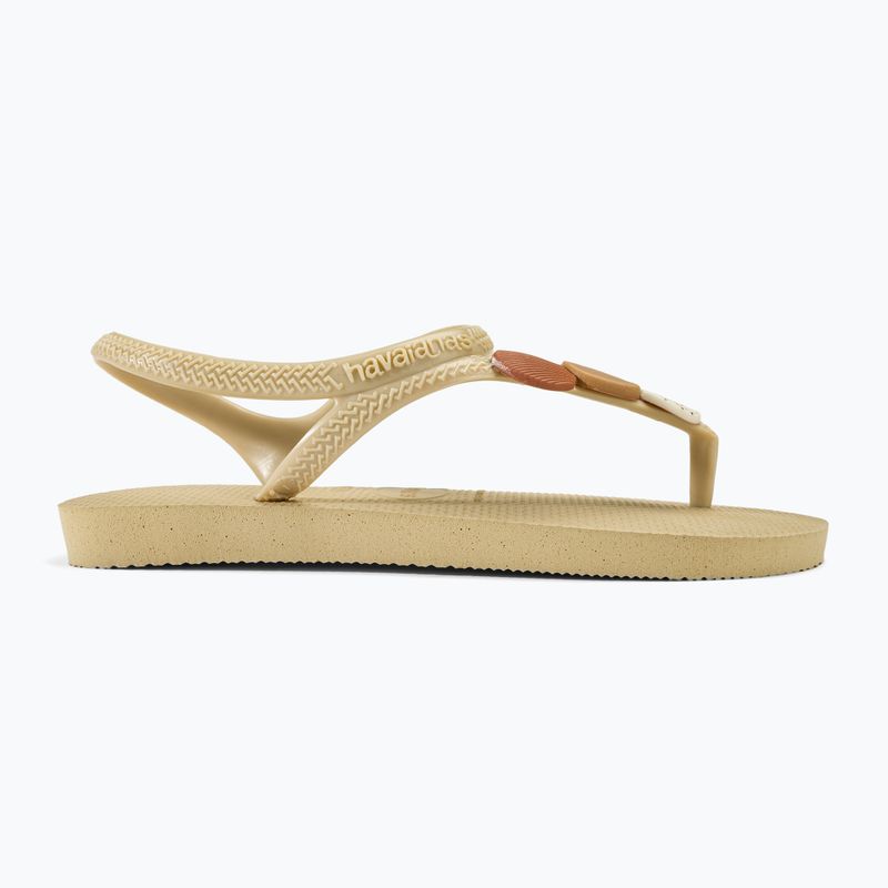 Жіночі босоніжки Havaianas Flash Urban Plus пісочно-сірі 2