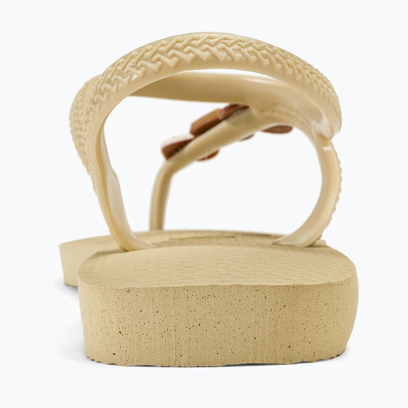 Жіночі босоніжки Havaianas Flash Urban Plus пісочно-сірі 6