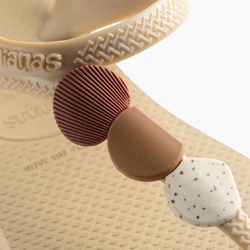 Жіночі босоніжки Havaianas Flash Urban Plus пісочно-сірі 13