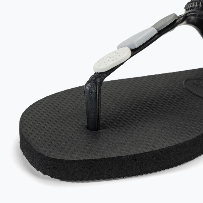 Жіночі босоніжки Havaianas Flash Urban Plus чорний / чорний 7