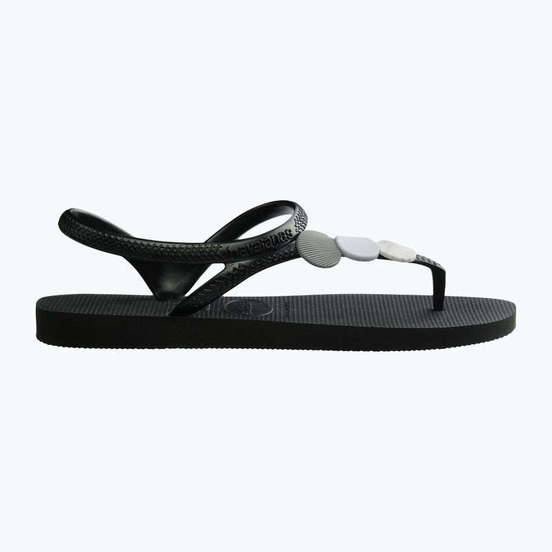 Жіночі босоніжки Havaianas Flash Urban Plus чорний / чорний 9