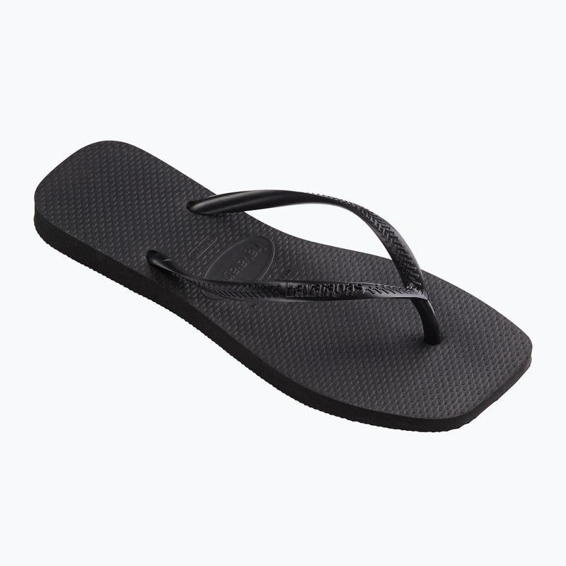 В'єтнамки жіночі Havaianas Slim Square black