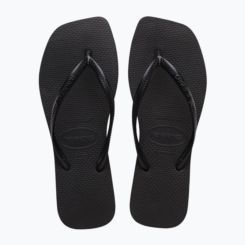 В'єтнамки жіночі Havaianas Slim Square black 3