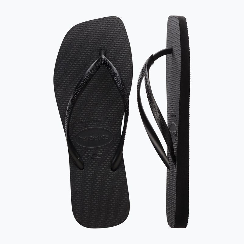 В'єтнамки жіночі Havaianas Slim Square black 4