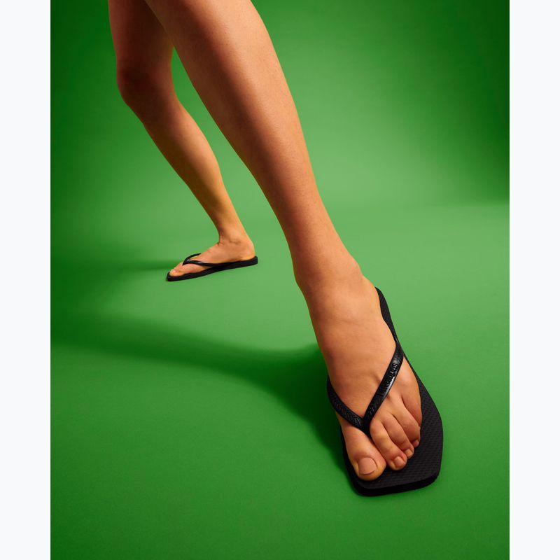В'єтнамки жіночі Havaianas Slim Square black 8