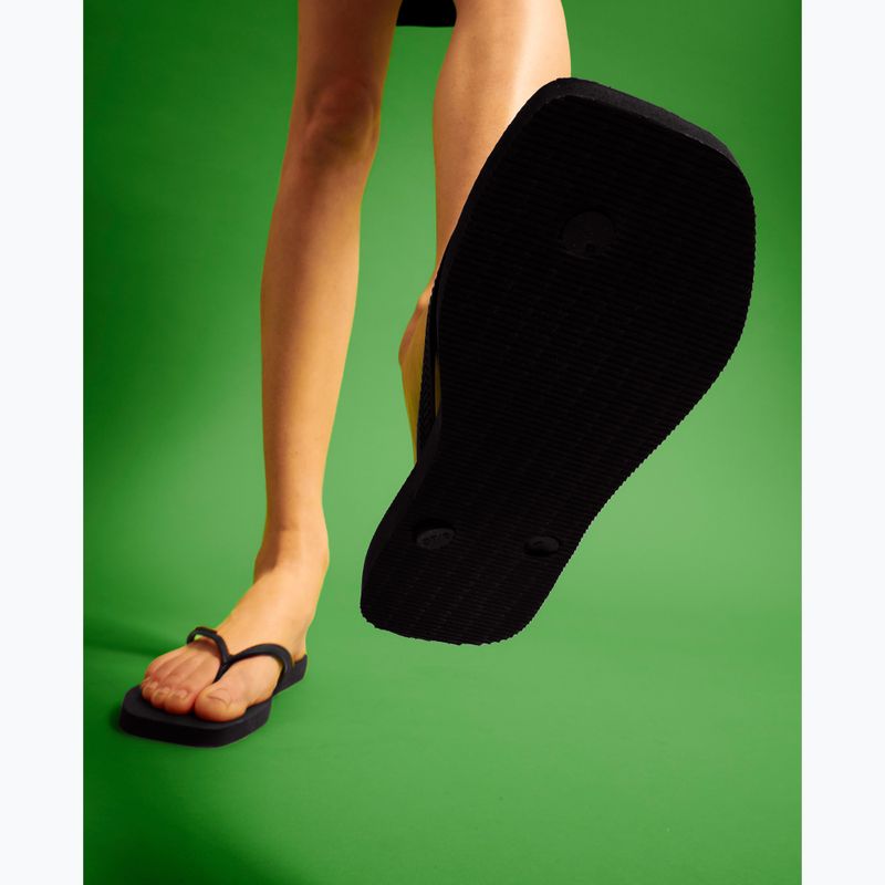 В'єтнамки жіночі Havaianas Slim Square black 9
