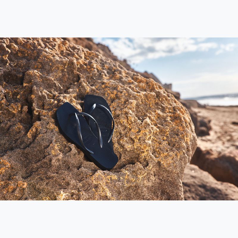 В'єтнамки жіночі Havaianas Slim Square black 10