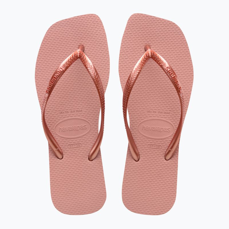 В'єтнамки жіночі Havaianas Slim Square crocus rose 3