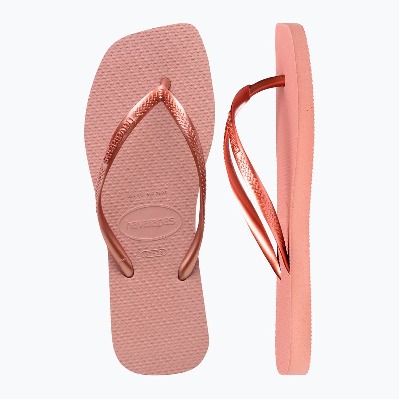 В'єтнамки жіночі Havaianas Slim Square crocus rose 4
