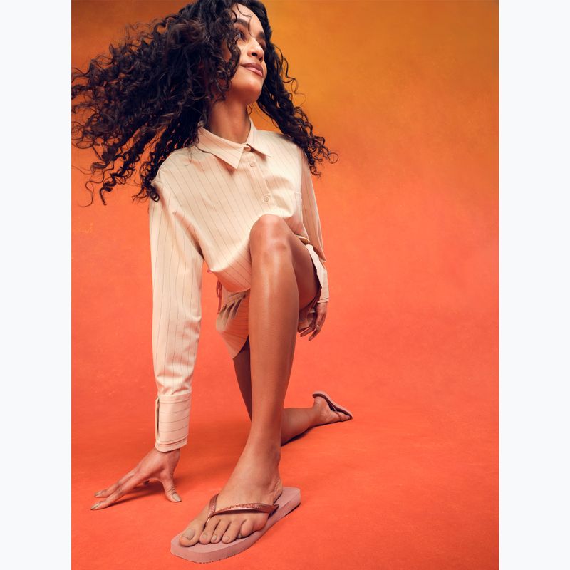 В'єтнамки жіночі Havaianas Slim Square crocus rose 9
